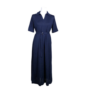 Unisex Alpa - Kootud kleit, suurus 38 - Sinine (1)