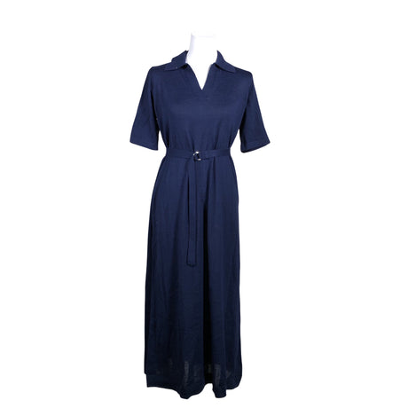 Unisex Alpa - Kootud kleit, suurus 38 - Sinine ()