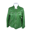 Unisex Ajaton - Nahktagi, suurus 50 - Roheline ()