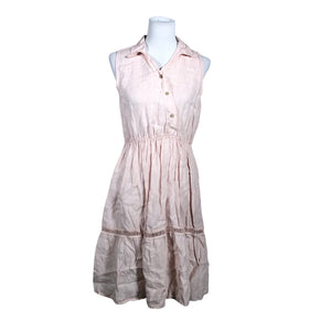Unisex Bohemiana - Mitteveniv kleit, suurus 40 - Heleroosa (1)