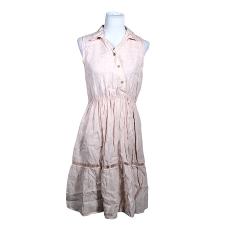 Unisex Bohemiana - Mitteveniv kleit, suurus 40 - Heleroosa ()