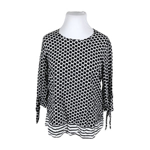 Unisex Gerry Weber - Pluus, suurus 44 - Must (1)