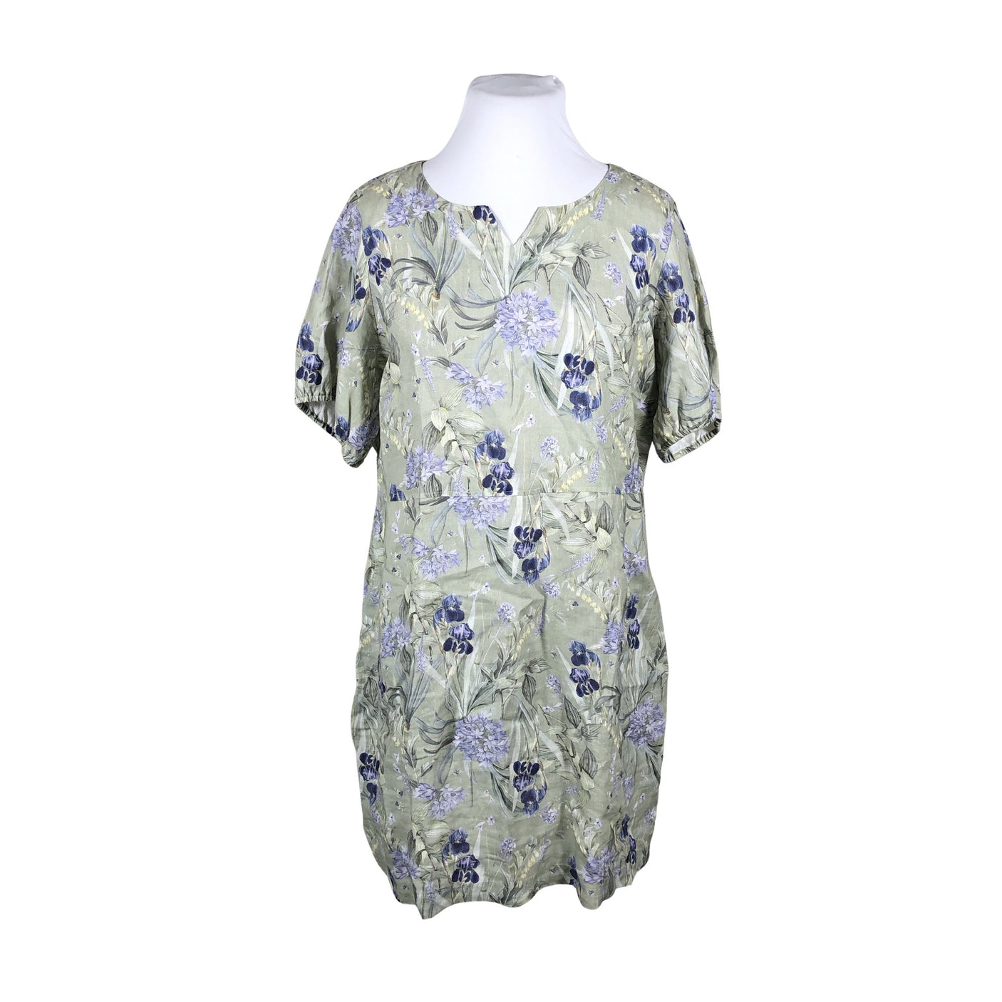 Unisex S.T.I - Mitteveniv kleit, suurus 46 - Roheline (1)
