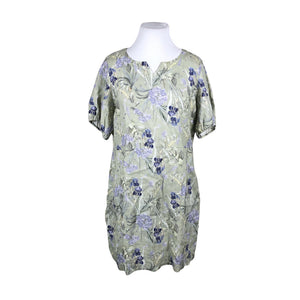 Unisex S.T.I - Mitteveniv kleit, suurus 46 - Roheline (1)
