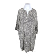 Unisex Nanso - Mitteveniv kleit, suurus 48 - Must ()