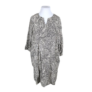 Unisex Nanso - Mitteveniv kleit, suurus 48 - Must (1)