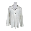 Unisex Ril's - Mitteveniv tuunika, suurus 40 - Valge ()