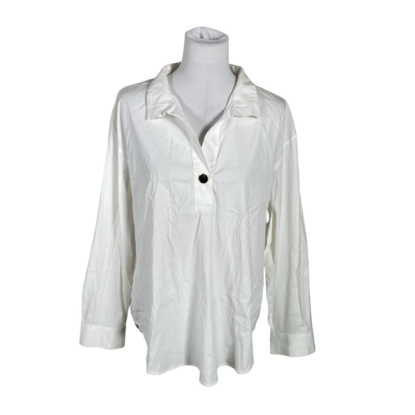 Unisex Ril's - Mitteveniv tuunika, suurus 40 - Valge (1)