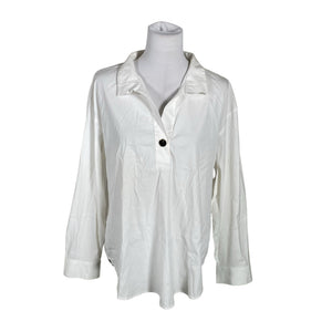 Unisex Ril's - Mitteveniv tuunika, suurus 40 - Valge (1)