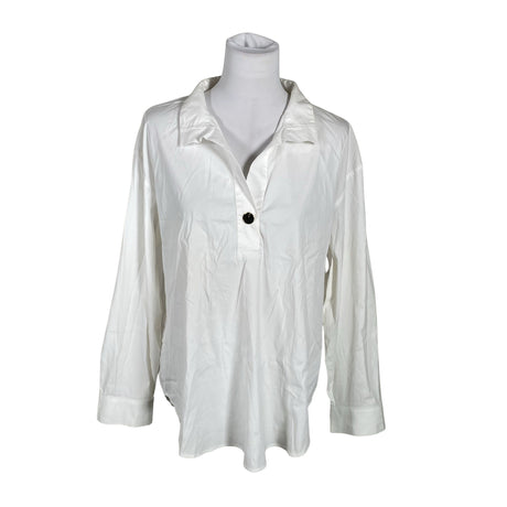 Unisex Ril's - Mitteveniv tuunika, suurus 40 - Valge ()