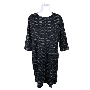 Unisex Marimekko - Trikotaažist kleit, suurus 40 - Must (1)