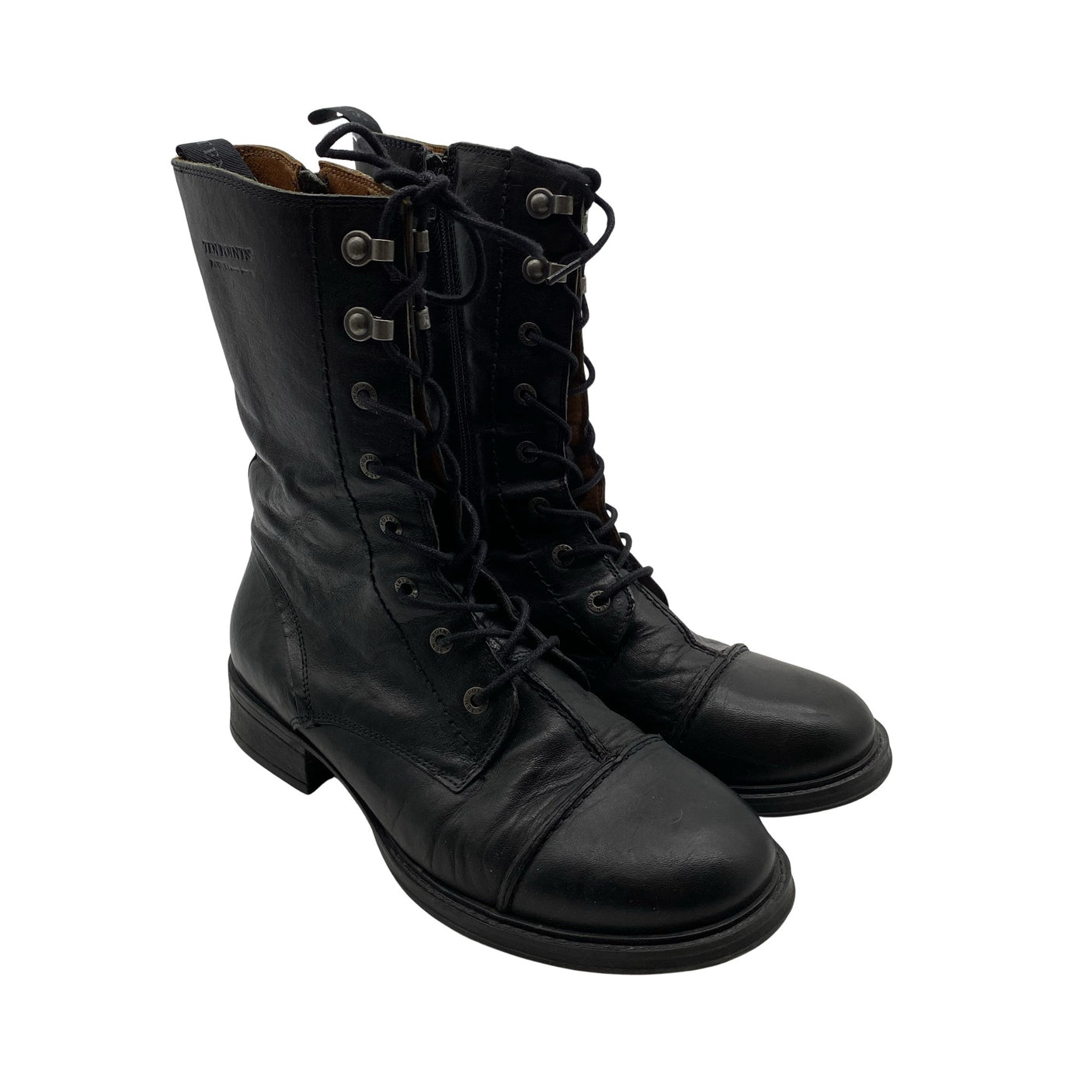 Unisex Ten Points - Poolsaapad, suurus 41 - Must (2)