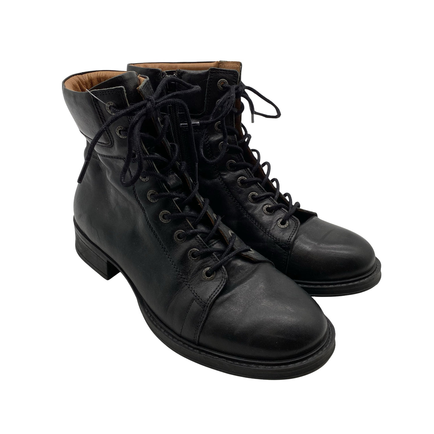Unisex Ten Points - Poolsaapad, suurus 41 - Must (2)