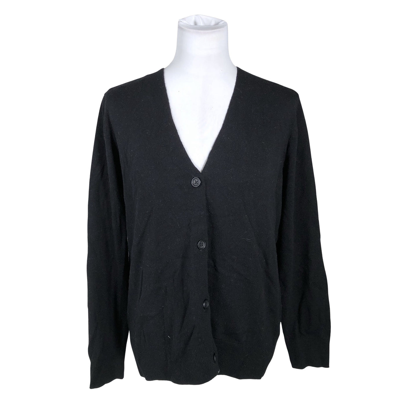 Unisex Nanso - Kardigan, suurus 38 - Must (1)
