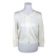 Unisex French Connection - Kardigan, suurus 40 - Looduslik valge ()