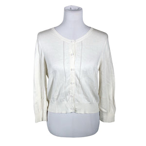 Unisex French Connection - Kardigan, suurus 40 - Looduslik valge (1)