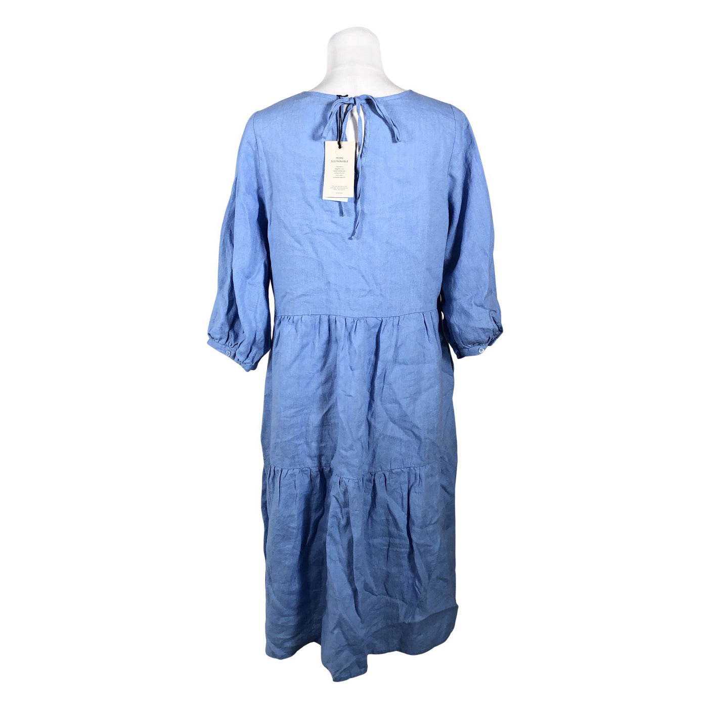 Unisex Nanso - Mitteveniv kleit, suurus 38 - Helesinine (2)