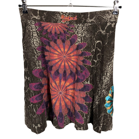 Unisex Desigual - Trikotaažist seelik, suurus 38 - Pruun ()
