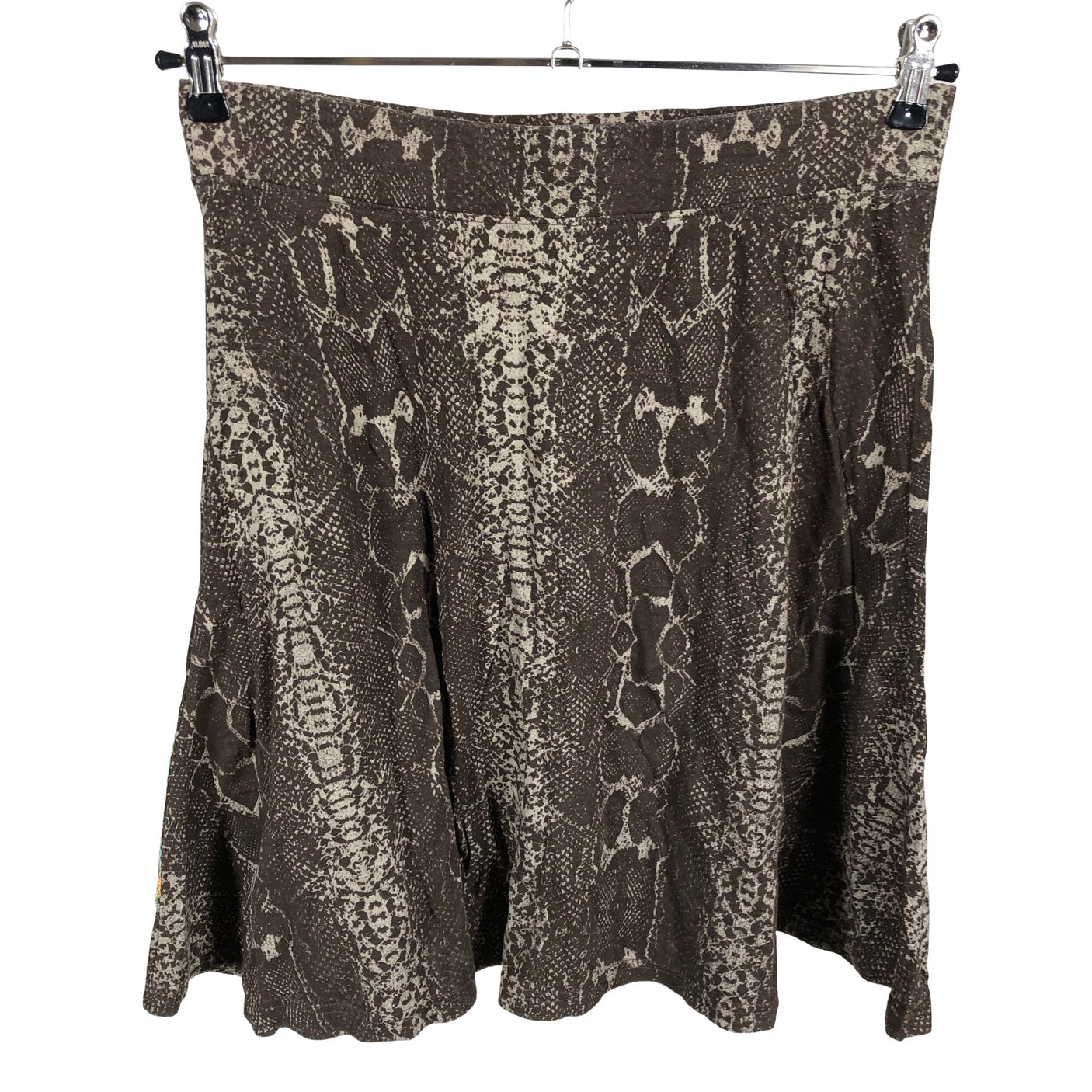 Unisex Desigual - Trikotaažist seelik, suurus 38 - Pruun (2)
