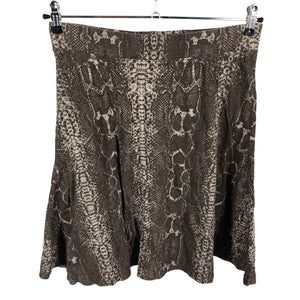 Unisex Desigual - Trikotaažist seelik, suurus 38 - Pruun (2)