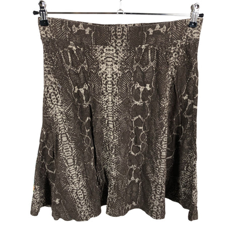 Unisex Desigual - Trikotaažist seelik, suurus 38 - Pruun (2)