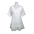 Unisex Cream - Mitteveniv kleit, suurus 38 - Valge ()
