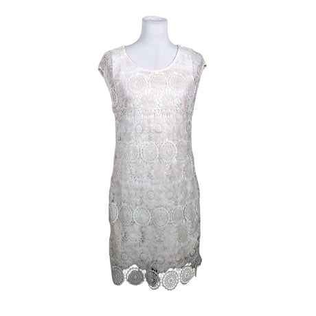 Unisex Betty Barclay - Mitteveniv kleit, suurus 38 - Valge ()