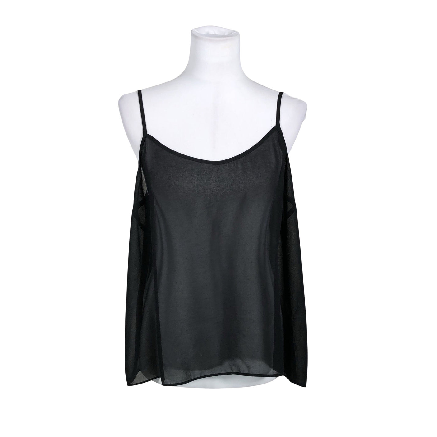 Unisex Twinset - Topp, suurus 40 - Must (1)