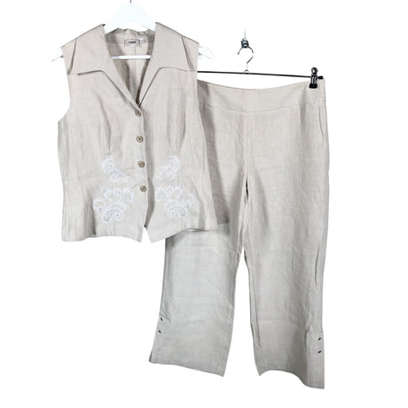 Unisex Voglia - Topp, suurus 38 - Beige ()