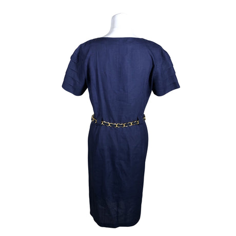 Unisex Caroline - Mitteveniv kleit, suurus 40 - Sinine (2)
