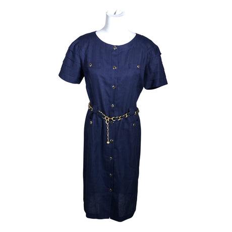 Unisex Caroline - Mitteveniv kleit, suurus 40 - Sinine ()