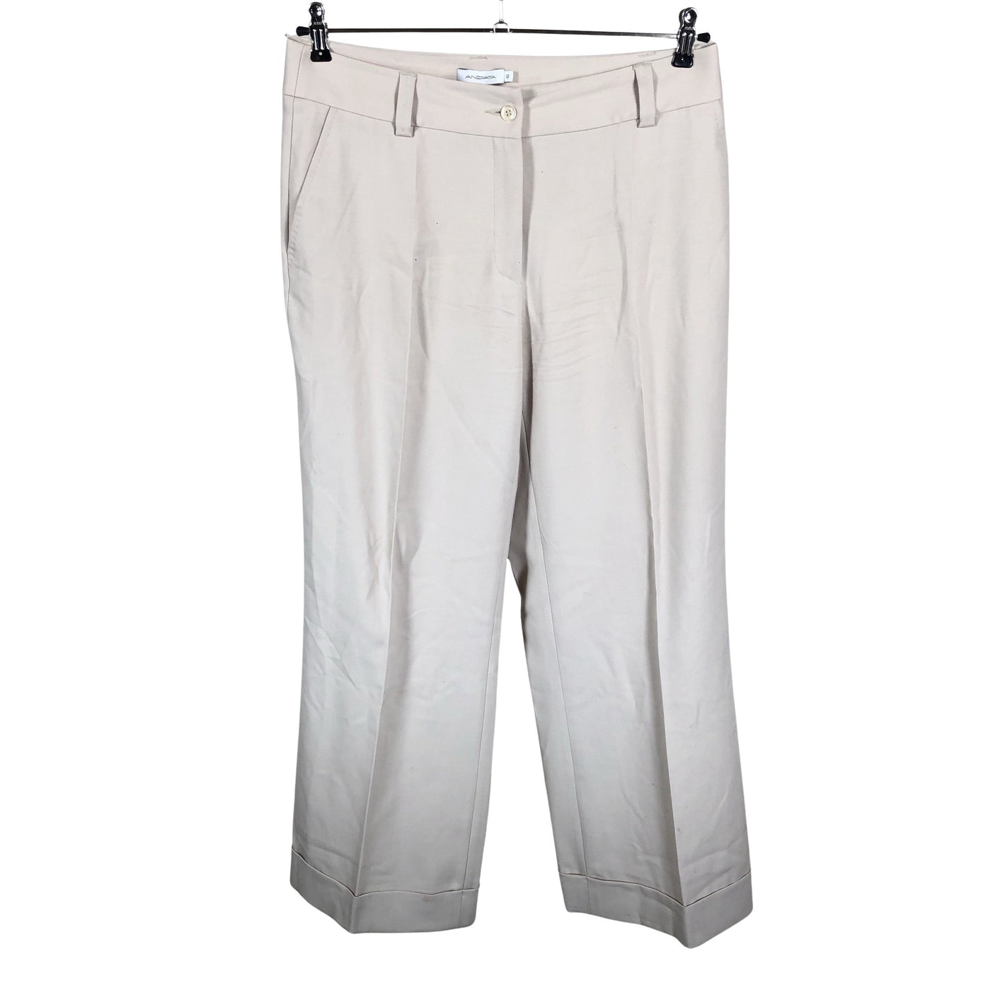 Unisex Andiata - Viigipüksid, suurus 40 - Beige (1)