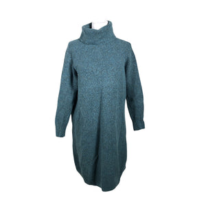 Unisex Gerry Weber - Kootud kleit, suurus 40 - Sinine (1)