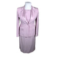 Unisex Luisa Spagnoli - Kostüüm, suurus 44 - Lilla ()