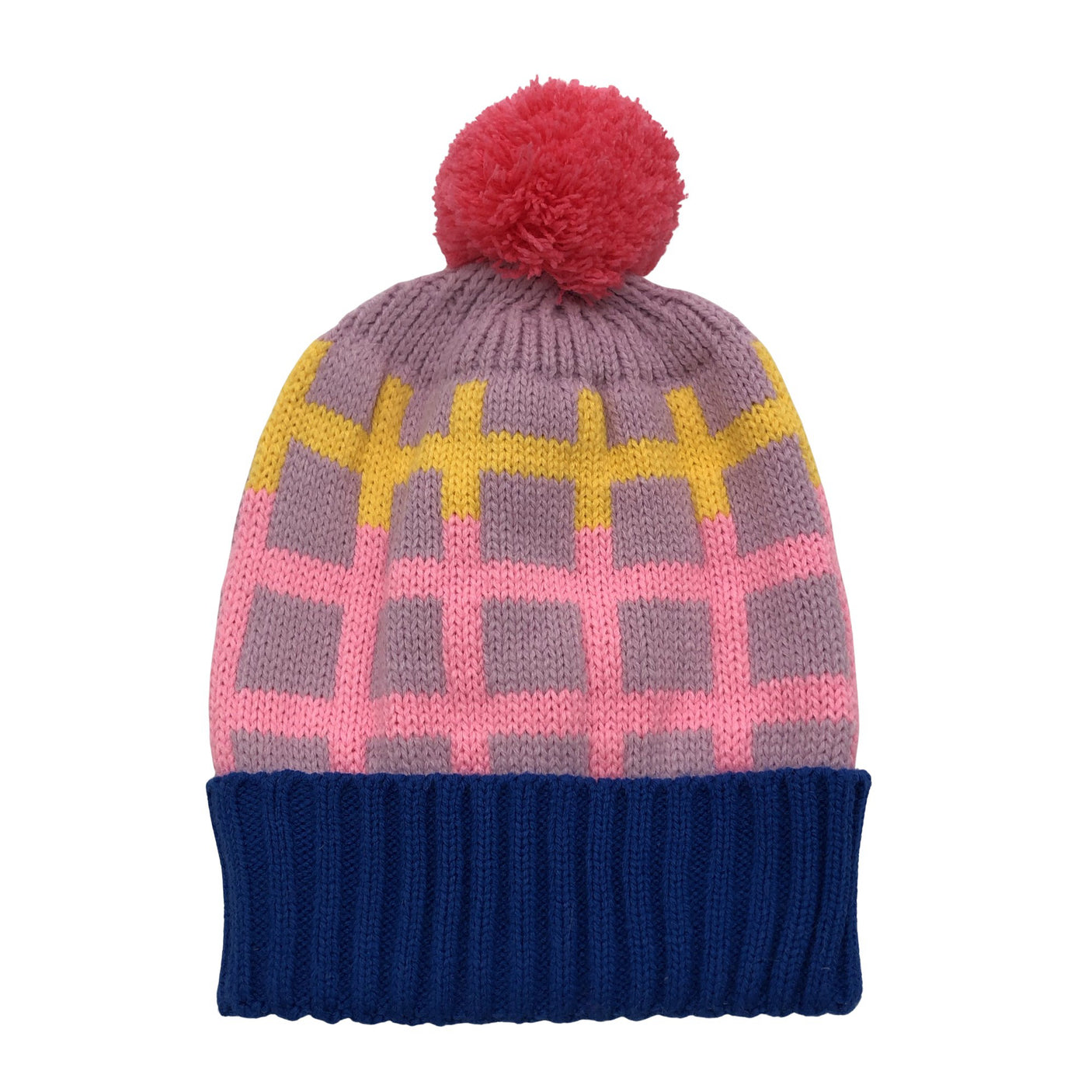 Unisex MISS POMPOM - Talvemüts, suurus 50 - 52 cm - Heleroosa (1)