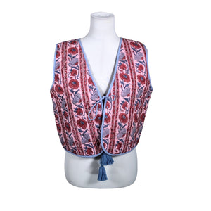 Unisex Dilli Gray - Vest, suurus 40 - Heleroosa (1)