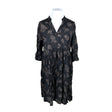 Unisex Kaffe - Mitteveniv kleit, suurus 44 - Must ()