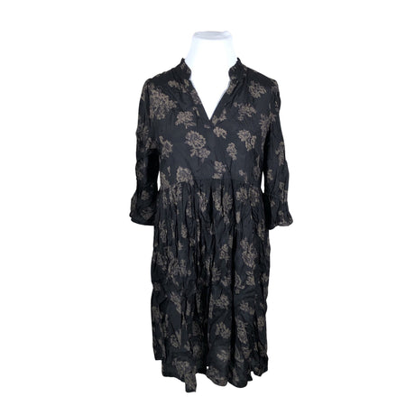 Unisex Kaffe - Mitteveniv kleit, suurus 44 - Must ()