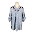 Unisex Per Una by Marks & Spencer - Mitteveniv kleit, suurus 48 - Helesinine ()