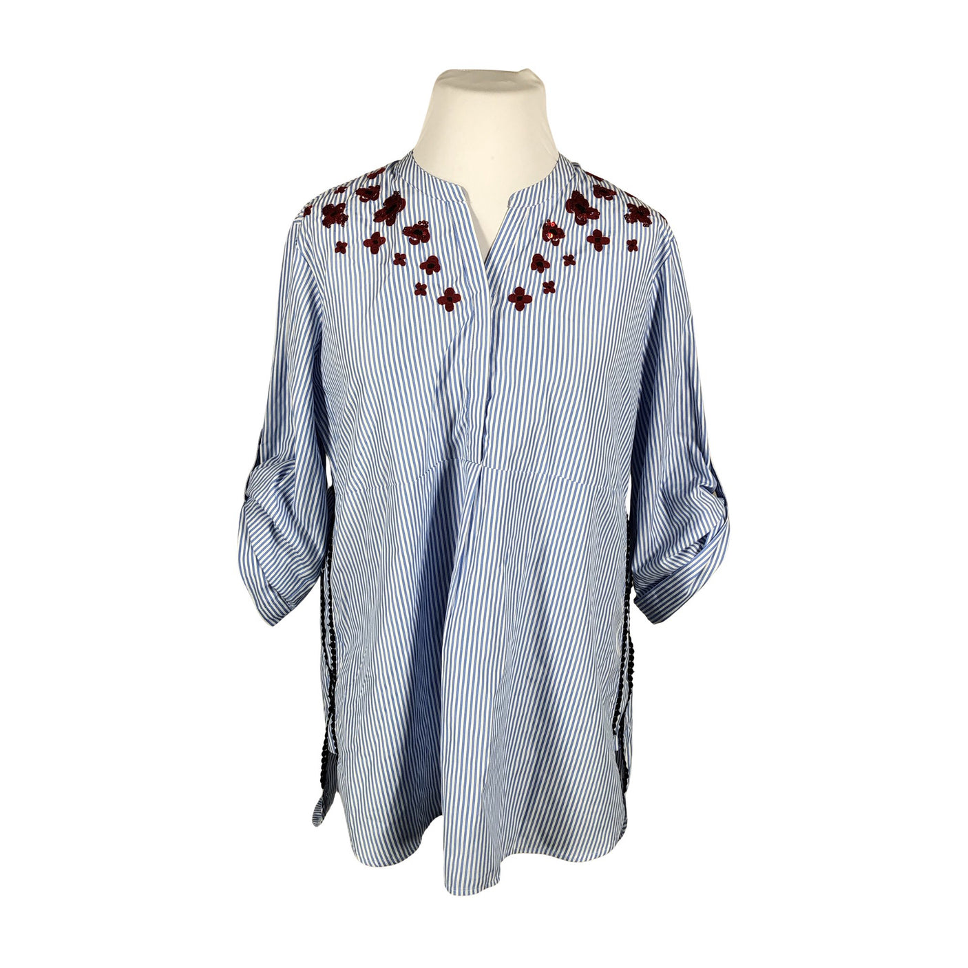 Unisex Per Una by Marks & Spencer - Mitteveniv kleit, suurus 48 - Helesinine (1)