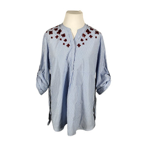 Unisex Per Una by Marks & Spencer - Mitteveniv kleit, suurus 48 - Helesinine (1)