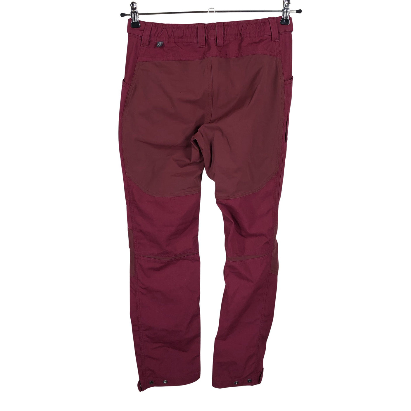 Unisex Lundhags - Õuepüksid, suurus 170 - 176 - Veinipunane (2)