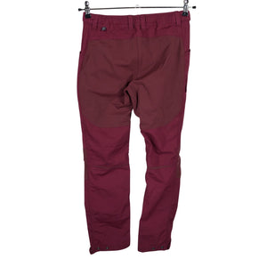 Unisex Lundhags - Õuepüksid, suurus 170 - 176 - Veinipunane (2)