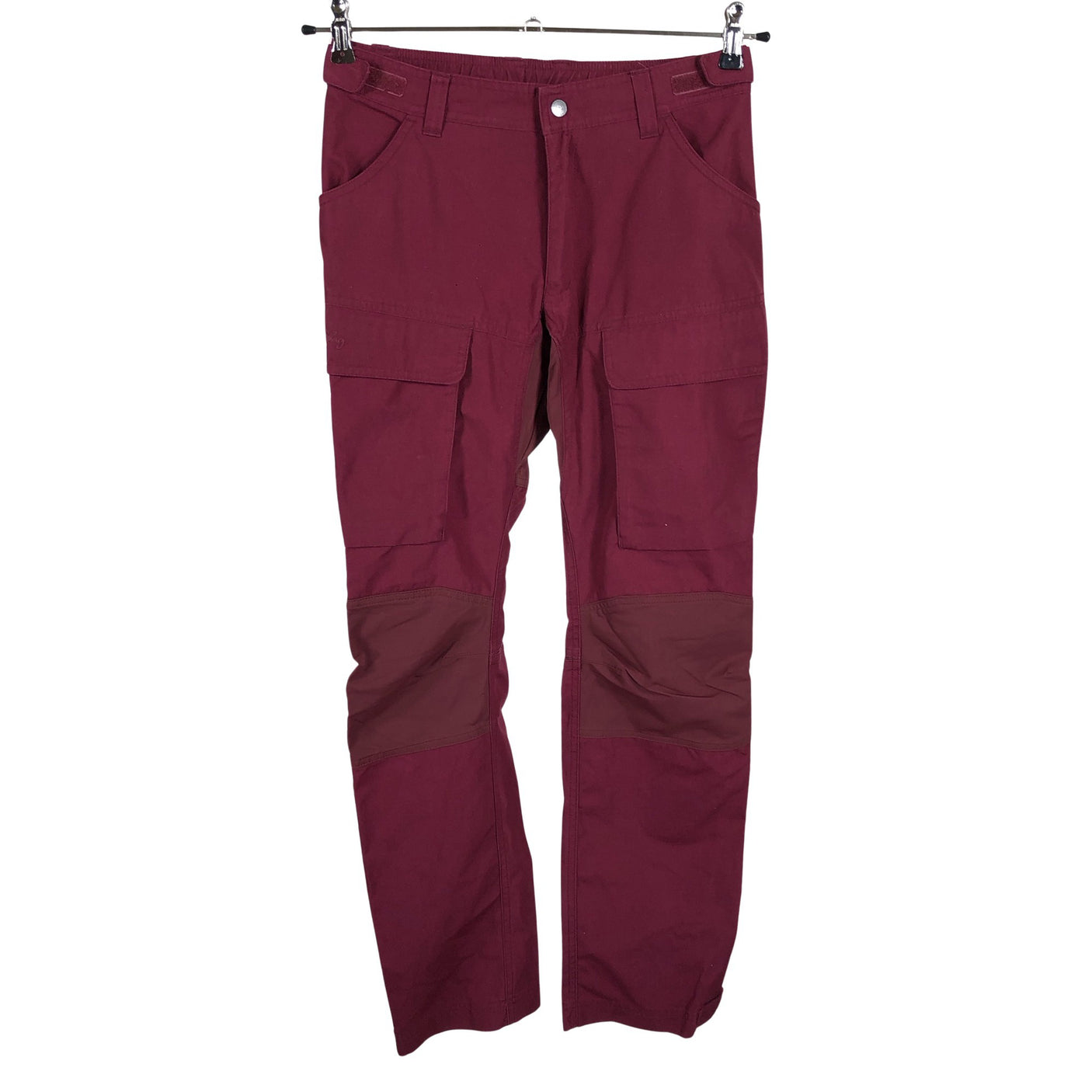 Unisex Lundhags - Õuepüksid, suurus 170 - 176 - Veinipunane (1)
