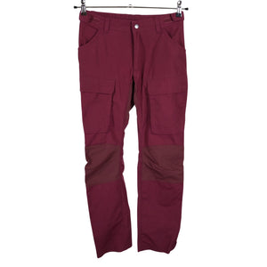 Unisex Lundhags - Õuepüksid, suurus 170 - 176 - Veinipunane (1)