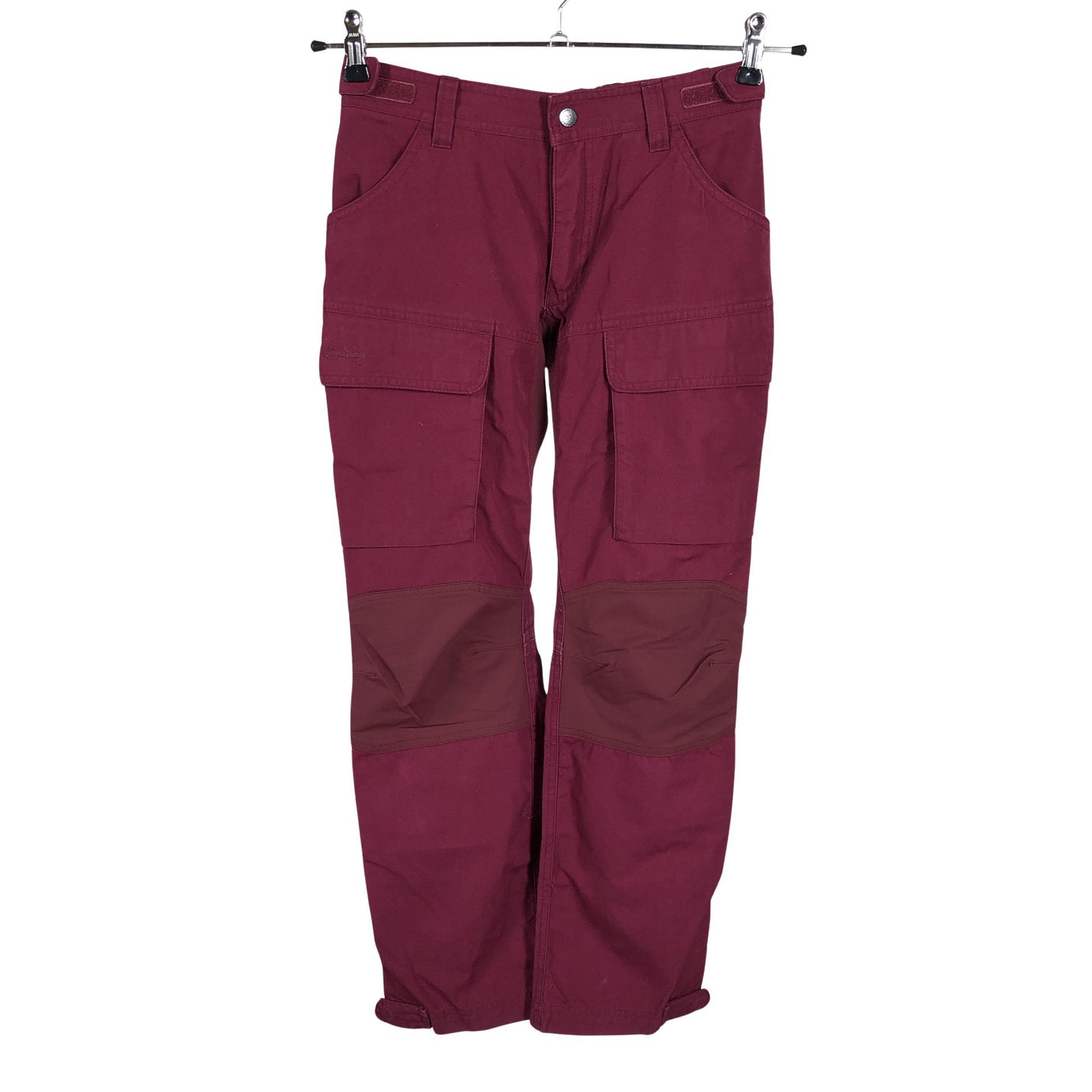Unisex Lundhags - Õuepüksid, suurus 158 - 164 - Veinipunane (1)