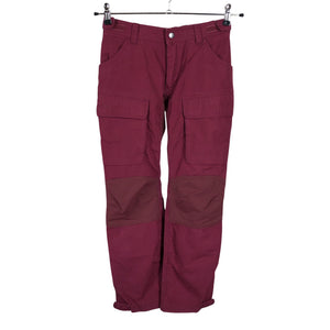 Unisex Lundhags - Õuepüksid, suurus 158 - 164 - Veinipunane (1)