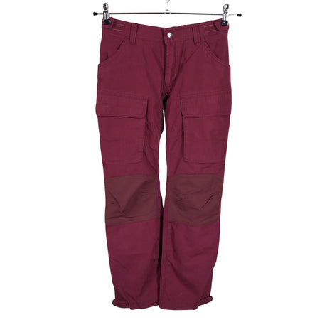 Unisex Lundhags - Õuepüksid, suurus 158 - 164 - Veinipunane ()