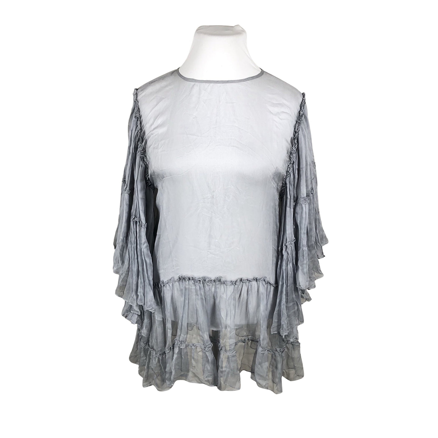 Unisex Pnk Casual - Õhuke kleit, suurus 42 - Hall (1)