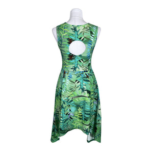 Unisex R/H Studio - Trikotaažist kleit, suurus 38 - Roheline (2)
